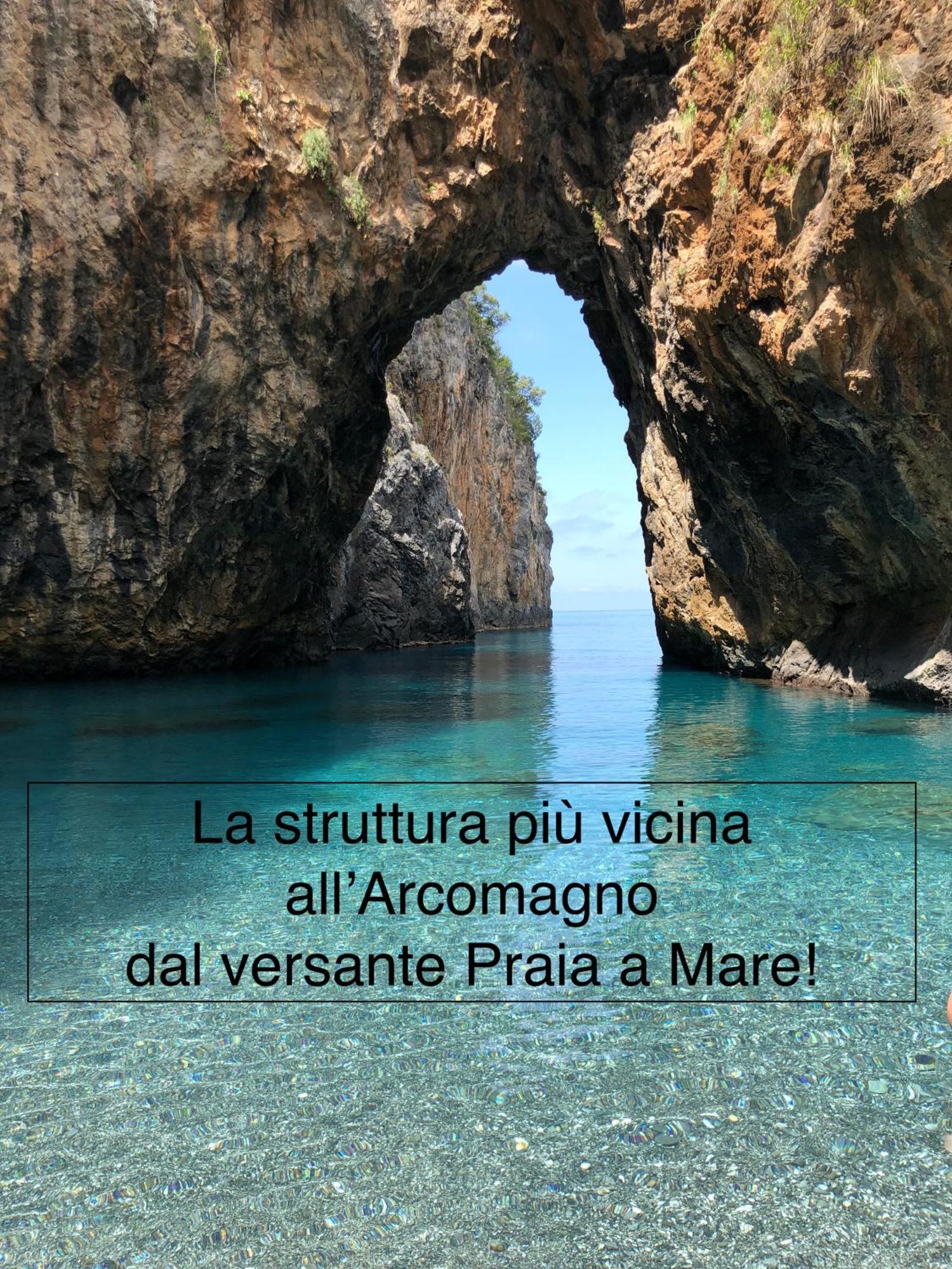 Villa Nappi Bed & Breakfast プラーイア・ア・マーレ エクステリア 写真